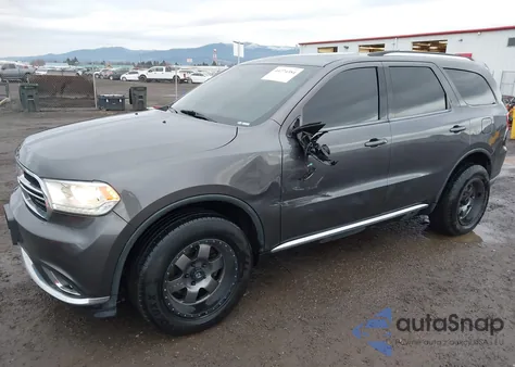 2015 Dodge Durango Limited z USA, uszkodzony, nr VIN 1C4RDJDG4FC917801